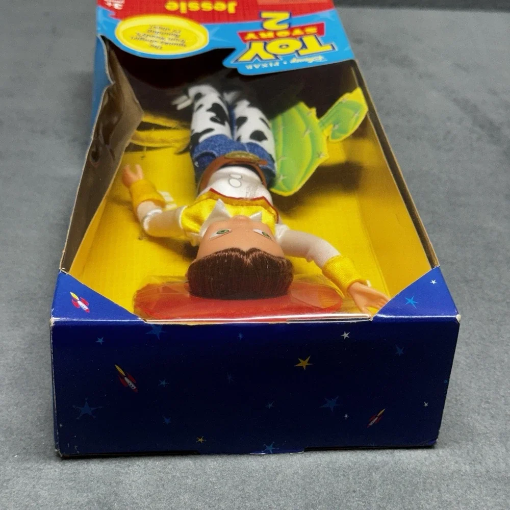 Toy Story 2 Jessie Doll 1999 Mattel NIB Disney Pixar Cowgirl Figure NEW